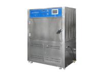 Le contrôle de SSR a accéléré la machine UV d'essai de temps pour la peinture/résine/plastique d'encre de peinture