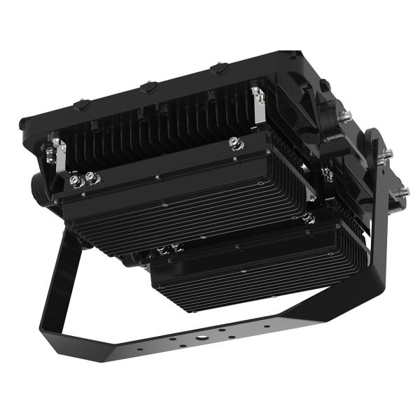 12kg LED luces de alta bahía Osram Chip y material de vidrio templado de aluminio para la industria