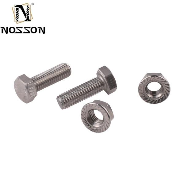 HEX m3 m4 m5 m6 m8 m10 m12 m14 m16 m20 Bolt Nut Washer for Leaf Spring Center Bolt and Nuts Manufacturing Machinery Solution