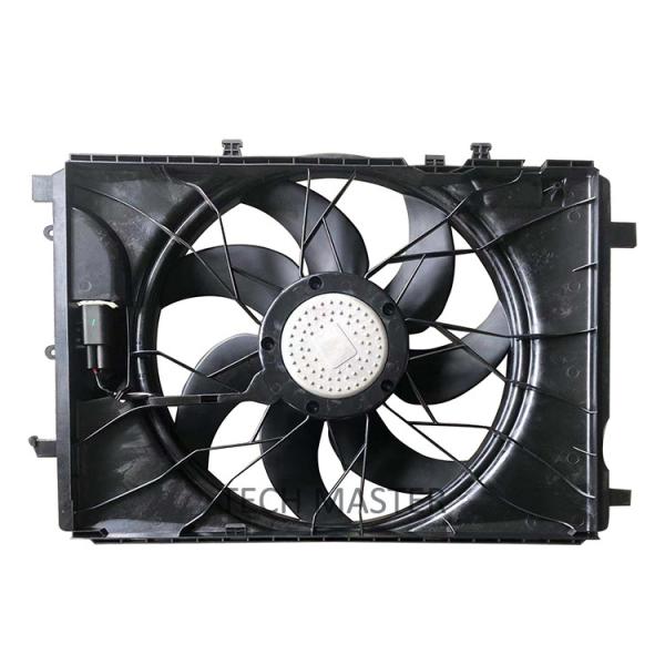 Ventilador A2045000293 A2049066802 del radiador de Mercedes W204 W212 X204 600W de la fan de la refrigeración por aire