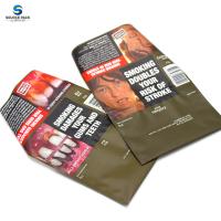 OEM ODM Design Saco de embalagem de tabaco 25g 50g Gravure Printing