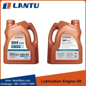High Performance LANTU Synthetic Diesel Engine Oil Lubricating Oil SAE 10W-30