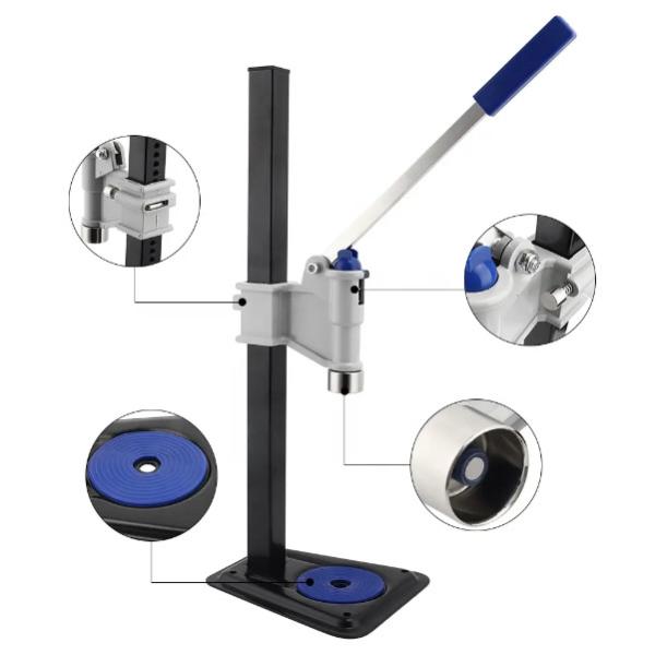 OEM Industrial Packing Machines Stainless Steel Manual Capping Machine