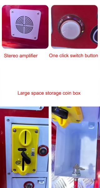 Experience Non-Stop Entertainment with Arcade Game Machine Play Time 2-5 Coins