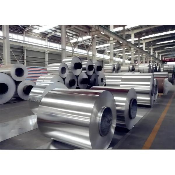 Финиш 2024 зеркала оксидации 1050 ширина катушки 500mm прокладки алюминиевого сплава T4 H12