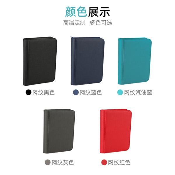 Карманы легковеса 2кс4 связывателя альбома хранения коллекционных карточек кожи Пу