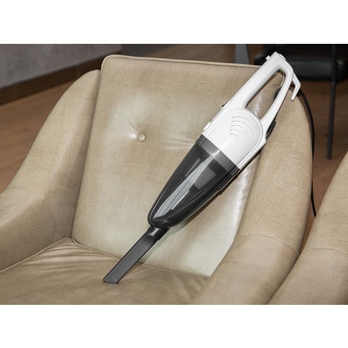 Aspirador de pó de mão de baixo ruído para limpeza de pisos e sofás