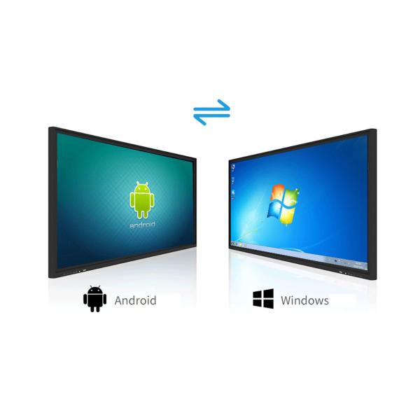 Remote Control 98 Meeting Room LCD Display high brightness LCD Panel