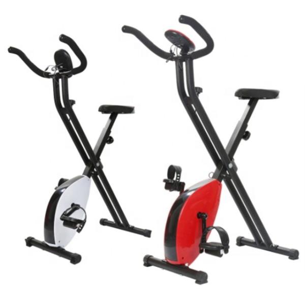 Yellow White Mini Pedal Bike Exerciser , Printing Logo Leg Pedal Exerciser