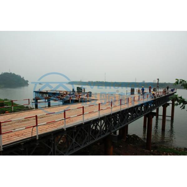 Платформа AISI Steel Bridge Bailey с тяжелой нагрузкой