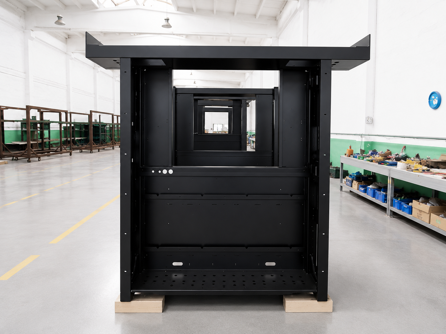 Sheet Metal Steel Fabrication OEM Metal Fabrication For Industrial Equipment