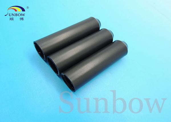 Black Polyolefin Heat Shrink End Cap Cable Accessories