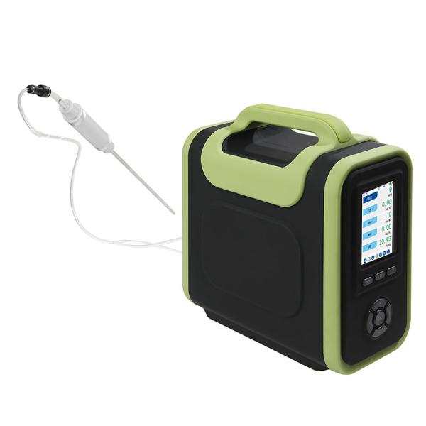 SKY8000 Multi-Gas Analyzer with Electrochemical & Infrared Sensors for Vehicle Exhaust – Built-in Pump and 8G Data Logging