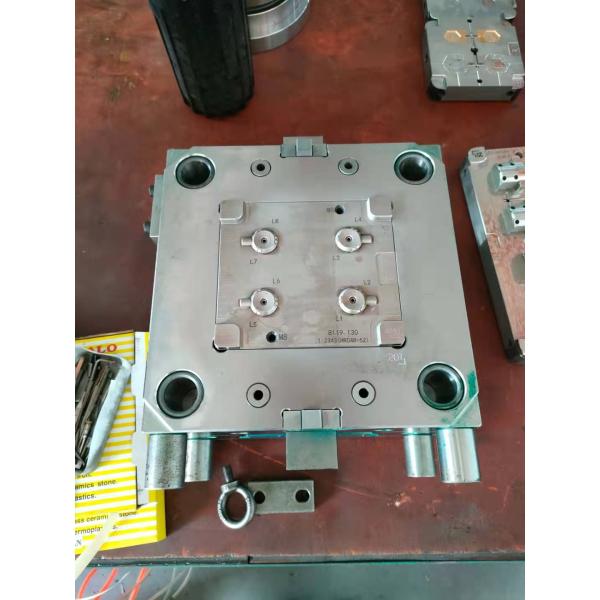 300000 Cavity Custom Plastic Molding For ABS NYION PBT Plastic Cap