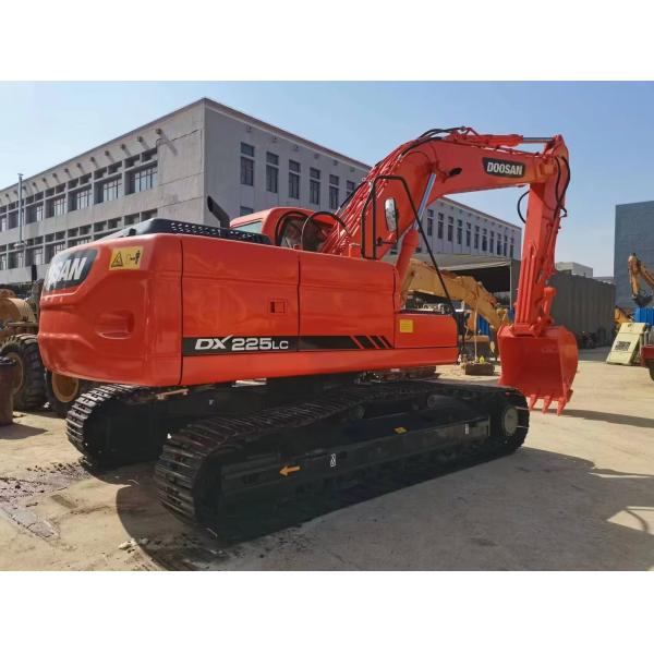 Original Korea Used Mini Excavator Doosan DX225LC Used Doosan Excavator
