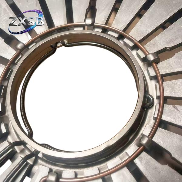 Shacman F3000 X3000 Heavy Truck Transmission Parts 430mm Clutch Pressure Plate Dz9114160034