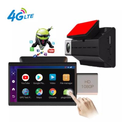 3 Android 8.1 4G Dvr Front Camera Kamera Car Camcorder HD1080P GPS Navigation