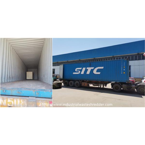 Вырезывание шредера отбросов производства бумажной доски древесины высокоскоростное вращая