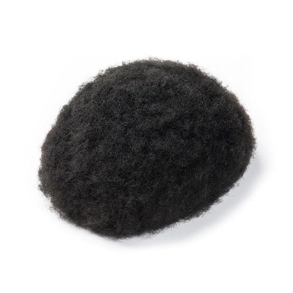Male Toupee Natural Hairline Black Male Wigs Real Hair Adjustable