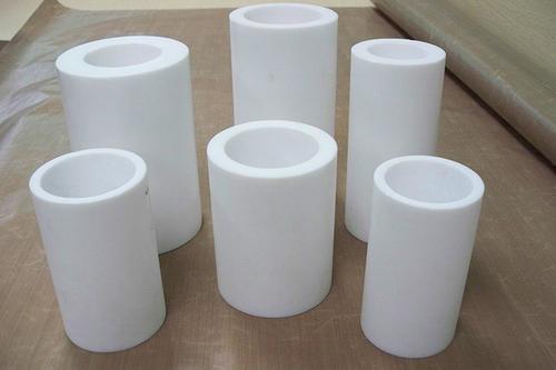Molded Polytetrafluoroethylene Tube OD 30-840mm Customized Size Close Tolerance
