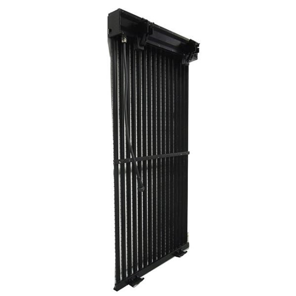 Flexible Curved Led Curtain Wall Flexible Led Video Curtain Natural Cooling Maintenance Free