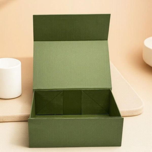 Custom Box Personal Design Handmade Logo Type Packaging Magnetic Closure Folding Rigid Paper Elegant Souvenir Gift Boxes