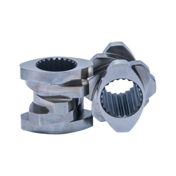 Melting Zone Extruder Kneading Block 30 Degree  45 Degree 60 Degree Angle