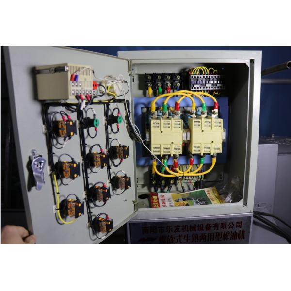 Промышленное пищевое масло отжимая машины товарного нефтепродукта делая машину для солнцецвета