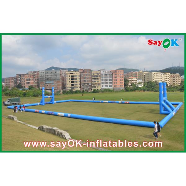 Тангаж PVC складной Scoorball взаимодействующего раздувного футбольного поля игр на открытом воздухе спорт чашки слова игр раздувного