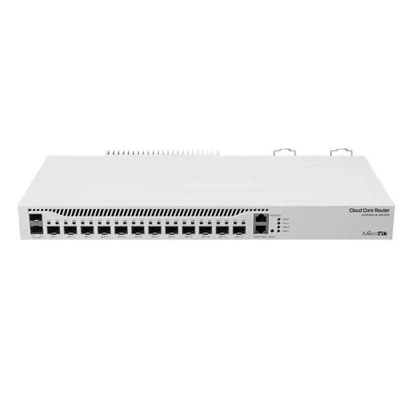 Mikrotik CCR2004-1G-12S+2XS Cloud Core Router with 10 Gigabit Optical Port and Wi-Fi 2.4G 5G Frequencies WDS Compatible
