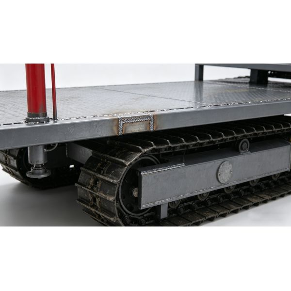 Heavy Duty Sealed Steel Crawler Support Assembly Mud Proof Low Wear Modular Design