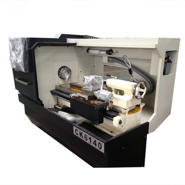 High Speed Cnc Lathe Machine Flat Bed Linear Rail 4kw Cnc Lathe for Sale