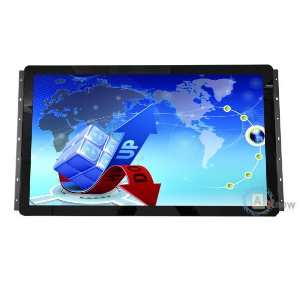 500nits 32in Capacitive Touch Monitor USB VGA DVI Open Frame