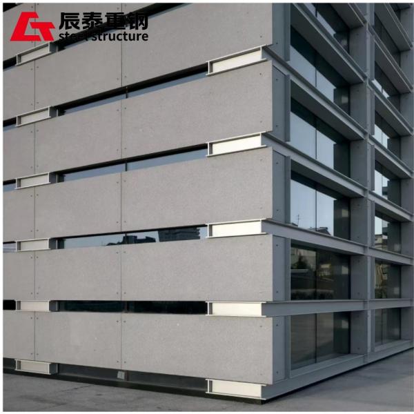 High Rise Prefabricated Steel Structure Office Building For Commercial