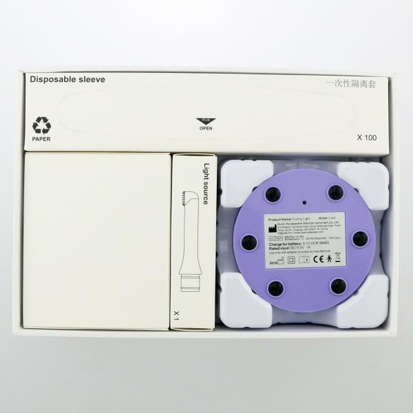 Woodpecker I Led Light Cure Unit Dental 1 Second Cure Lamp 3000Mw/Cm2