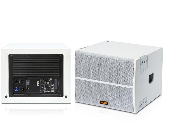 Nightclub Sound Equipment Subwoofer Speakers 4 Ohm  for Large Scale Audio System