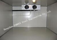 Painel modular pré-fabricado controlado da sala fria da temperatura para o armazenamento frio das frutas e legumes frescas
