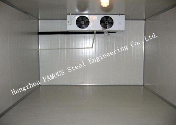 Fruit Storage polyurethane cold room panels With Refrigeration Unit