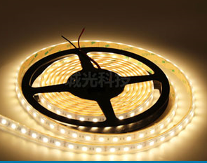 Warm White DC24V Outdoor Led Strip Lights / Led Lamp Tape IP68