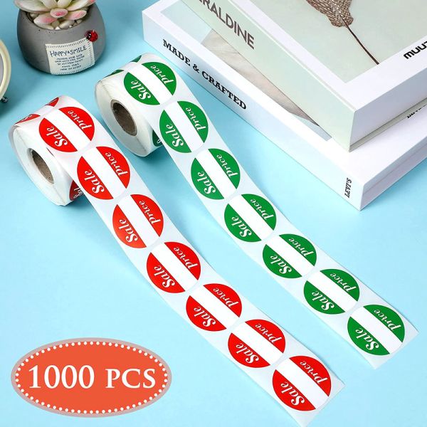Custom Logo Retail Store Paper Label Sticker Waterproof