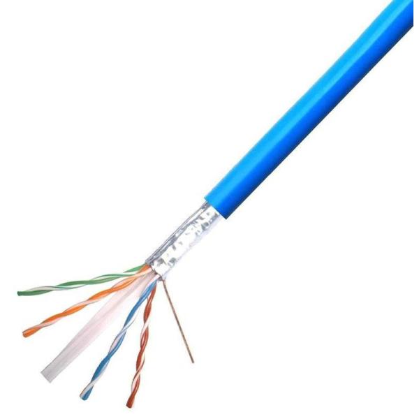 CAT6A  SFTP UTP LAN Shielded CAT6 Camera Cable UL444