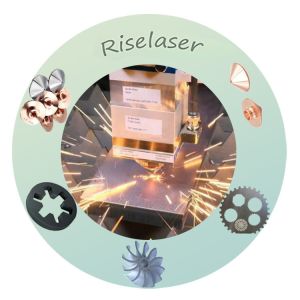 Части машины лазера наивысшей мощности 4000w 6000w приставного резака лазера волокна Precitec запасные