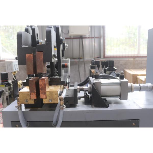 Сварочный аппарат сварки встык штанги железной проволоки, оборудование сварки встык кольца стального провода