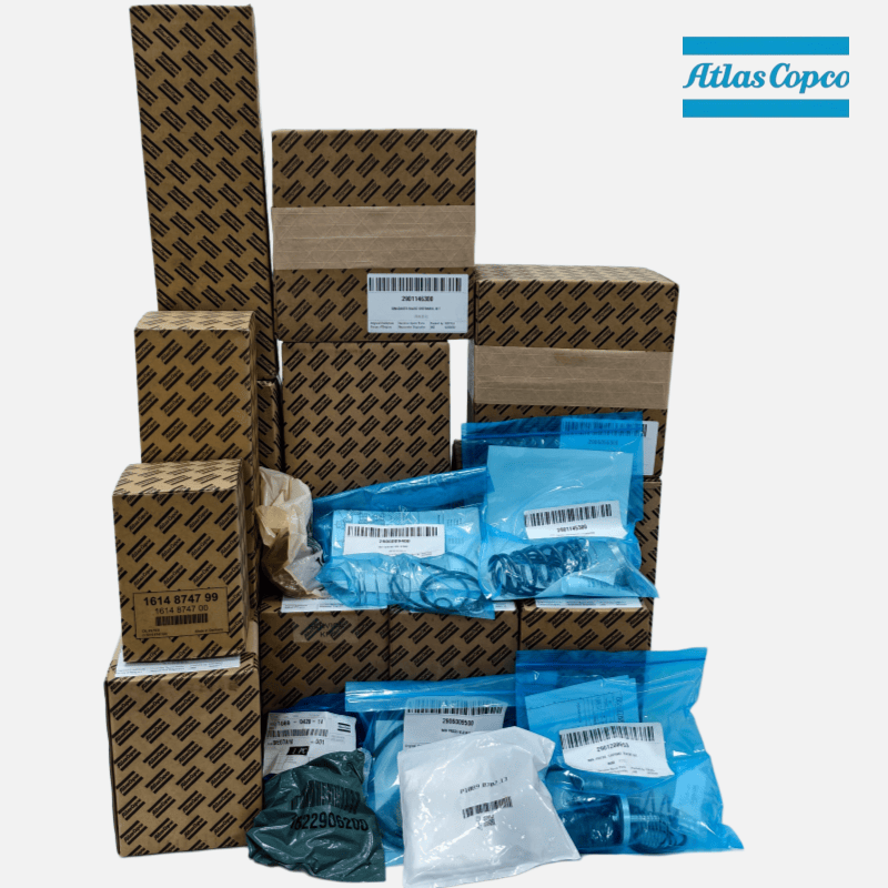 Atlas Copco Service Kit Valve Kit O Ring Seal Genuine Compressor Maintenance Parts Original