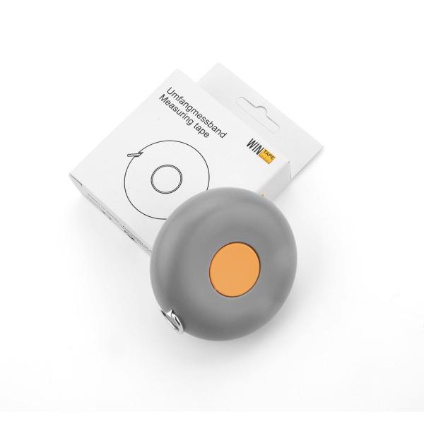 Wintape на заказ Обтяжка талии Тело Свертываемая тканевая лента Измерение шитья Пластиковый портной или фитнес измерительная лента