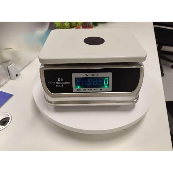 Electronic IP68 D6 Series 15kg Waterproof Design Moisture Proof Digital Weighing Scale