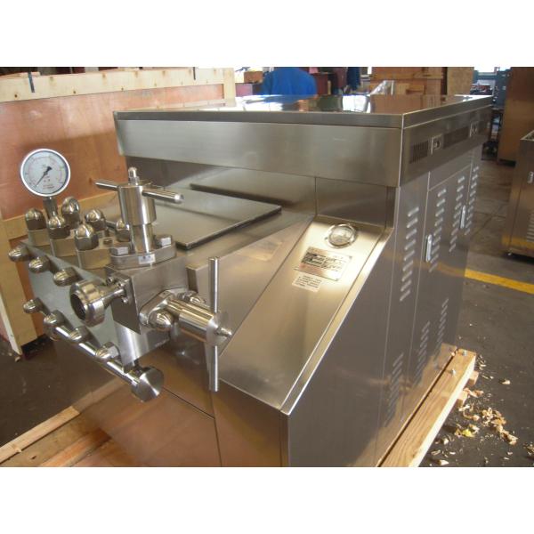 Stable Performance Juice Homogenizer Machine No Leakage 3000L/H