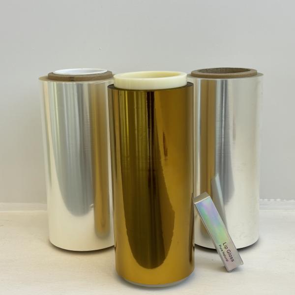 BOPP Heat Sealable Film 15-40 Micron Transparent Packaging