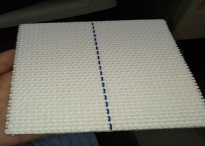 White Cotton Conveyor Belt For Stackers , 4 Ply Corrugator Belt for transport
