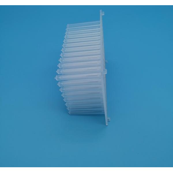 Magnetic Sleeve Deep Well PCR Plates Sterilization Transparent 96-Well Pointed Bottom